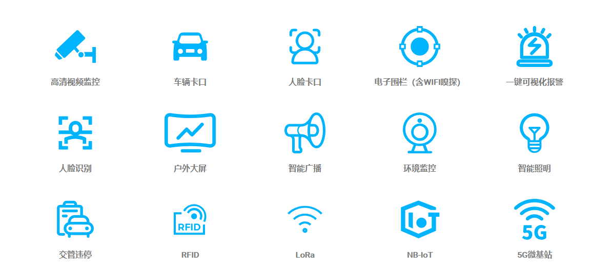 一體化多功能路燈桿功能