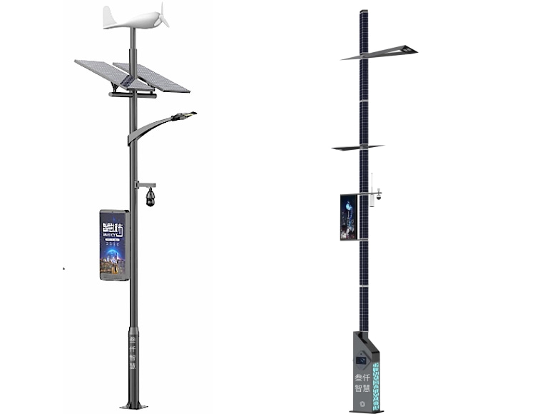 SVIP-301A太陽能市電互補路燈解決方案