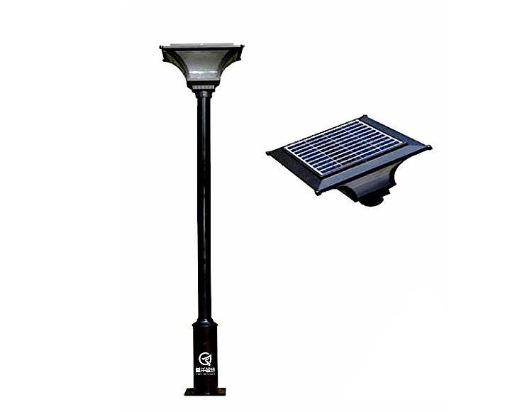 What is a solar garden light？