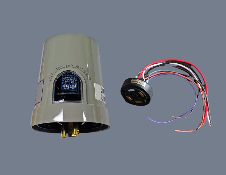 WLP-3100L-LoRa single light controller