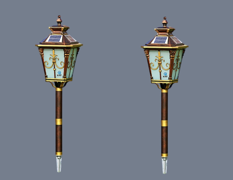 SVIP-3013T solar lawn lamp