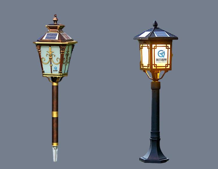 SVIP-3013T solar lawn lamp