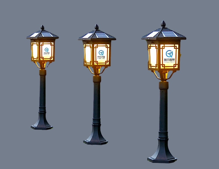SVIP-3013T solar lawn lamp