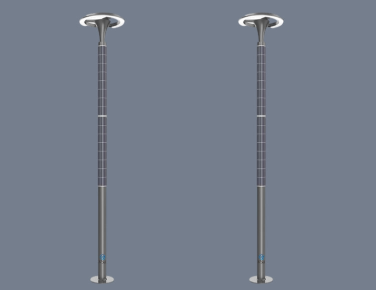 SVIP-3008Y solar power lamp pole