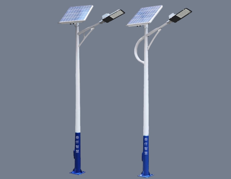 SVIP-3013Y integrated solar street light pole