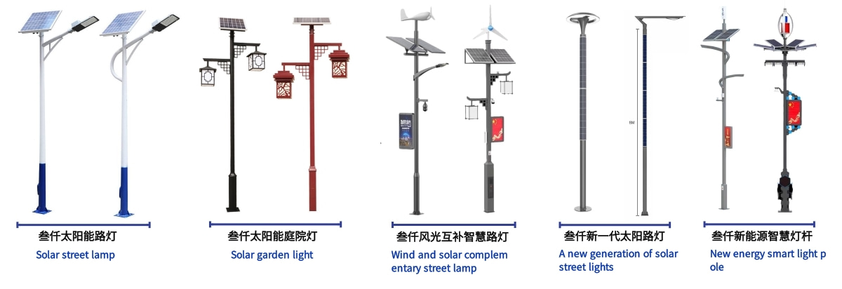 Solar street lamp