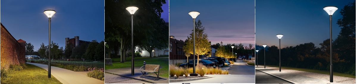 Solar garden light manufacturer