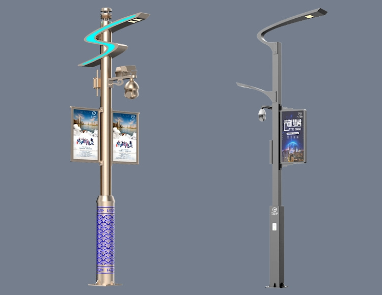 SVIP-3000 series smart light pole system solution