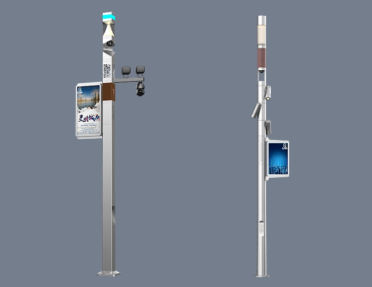 SVIP-3000 series smart light pole system solution