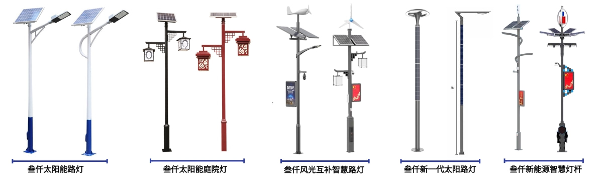 風電一體智慧路燈