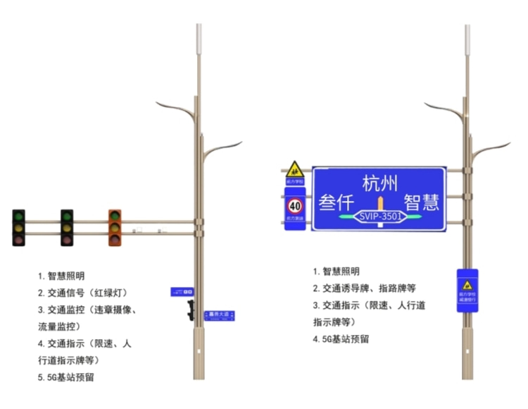 智慧燈桿建設(shè)和運營模式