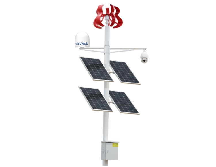 球機(jī)、網(wǎng)橋太陽能供電桿方案：智能監(jiān)控新標(biāo)桿